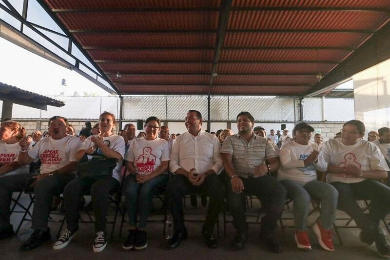 Encuentro de Cabrera con líderes de colonias en San Juan del Río destaca progresos