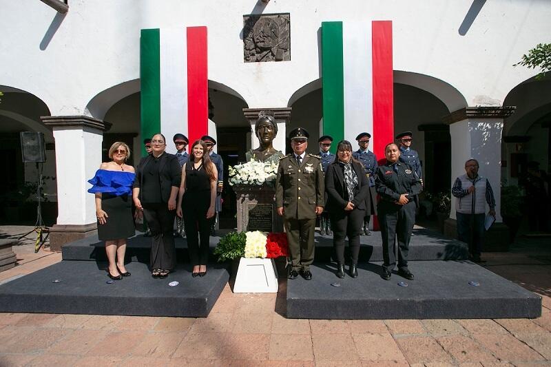 Homenajean a Doña Josefa Ortiz de Domínguez en San Juan del Río