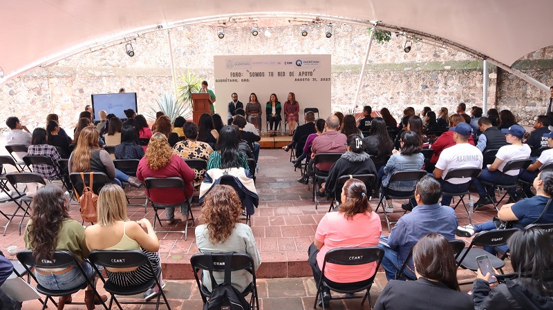 Inauguran programa 'Somos tu red de apoyo' para mujeres en situación de violencia en Querétaro