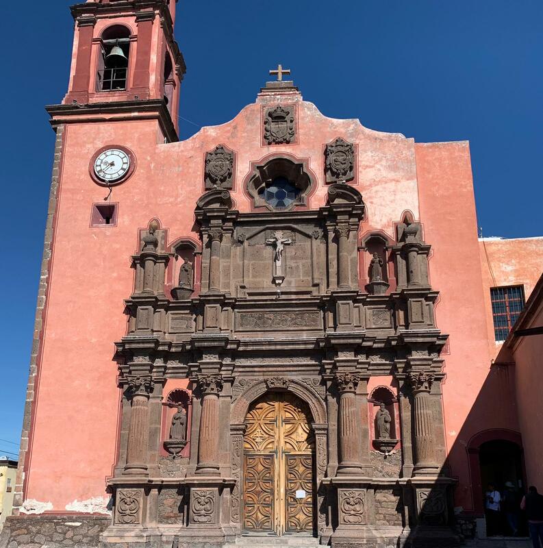 Incendio en Templo de Santo Domingo genera condena del Alcalde de San Juan del Río