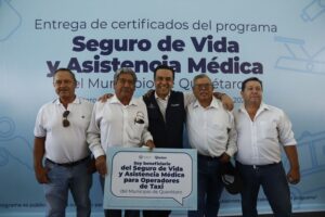 Más de mil 700 beneficiados con el Seguro de Vida y Asistencia Médica del mpio de Querétaro