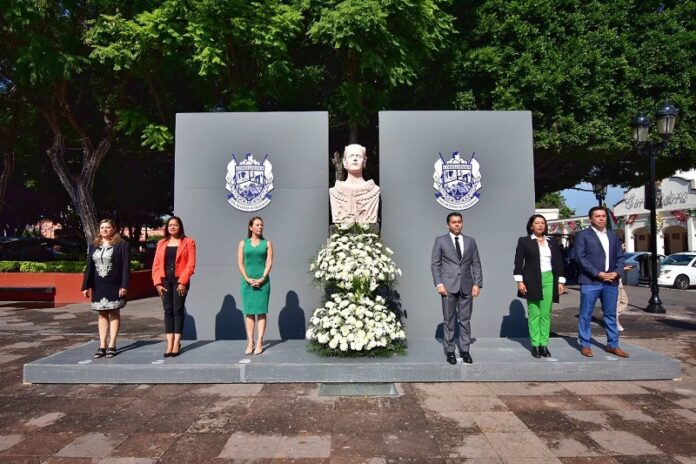 Municipio de Corregidora conmemoró el 255 Aniversario del Natalicio de Doña Josefa Ortiz de Domínguez