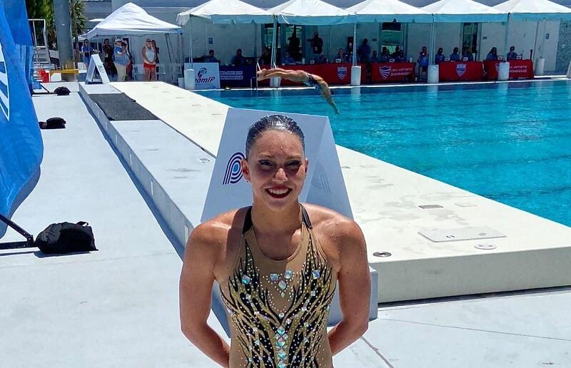 Nadadora Sofía Valenzuela competirá en el Campeonato de Natación Artística CCCAN 2023