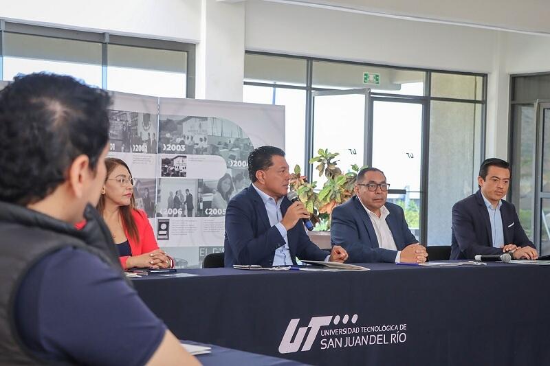 Nueva oportunidad educativa: Maestría en tecnología aplicada en UTSJR