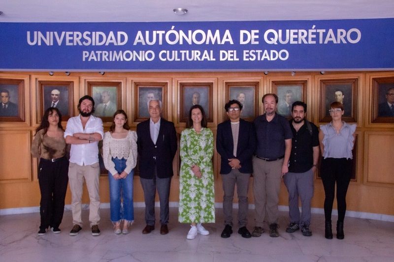 Presentación de "Sierrita Roja" por SECULT y UAQ en Querétaro