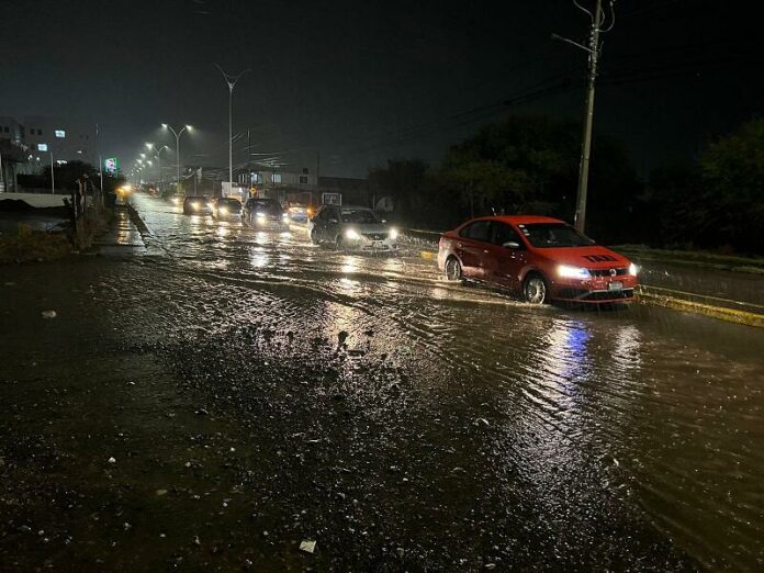 Pronóstico de lluvias para hoy en San Juan del Río