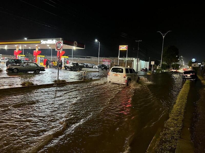 Pronóstico de lluvias para hoy en San Juan del Río