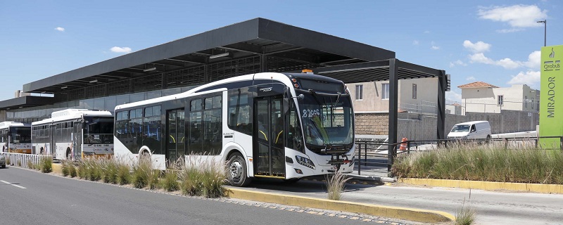 AMEQ lanza nueva ruta T-12 que será operada por mujeres en Querétaro