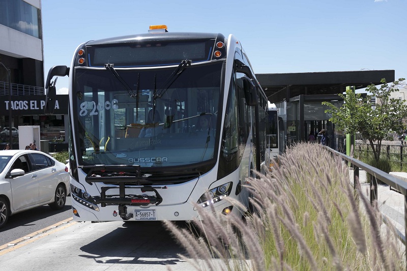 AMEQ lanza nueva ruta T-12 que será operada por mujeres en Querétaro