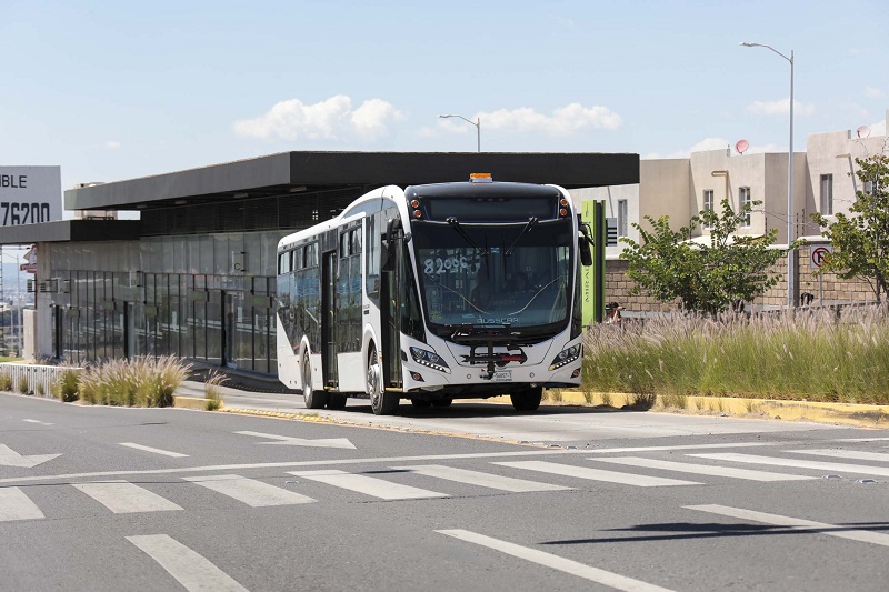 AMEQ lanza nueva ruta T-12 que será operada por mujeres en Querétaro