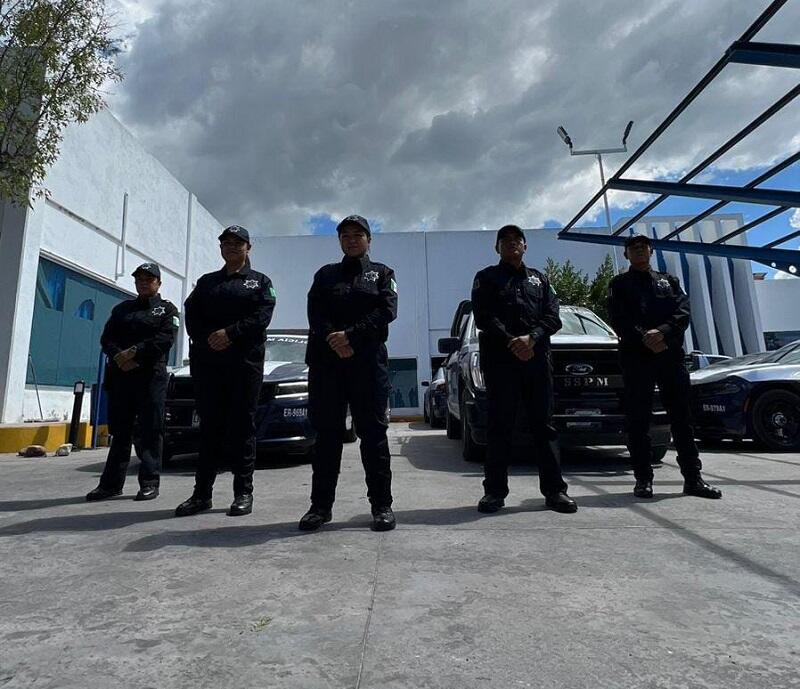 Refuerzan seguridad en San Juan del Río con 5 nuevos elementos en la policía municipal