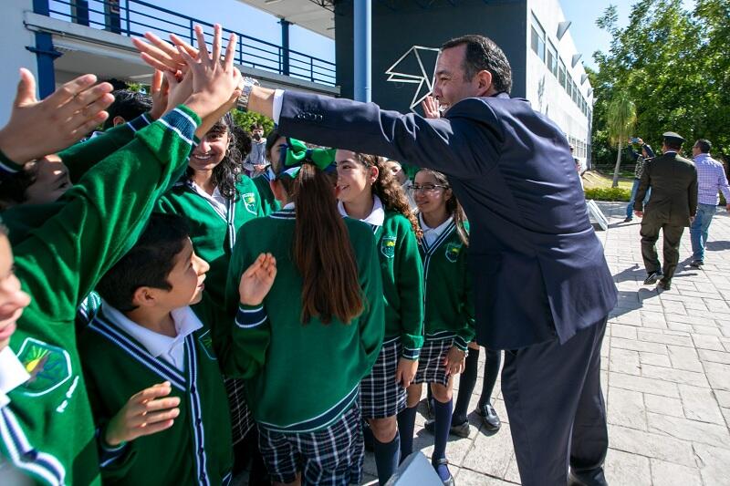 San Juan del Río conmemora el 176 aniversario de la gesta heroica de los Niños Héroes