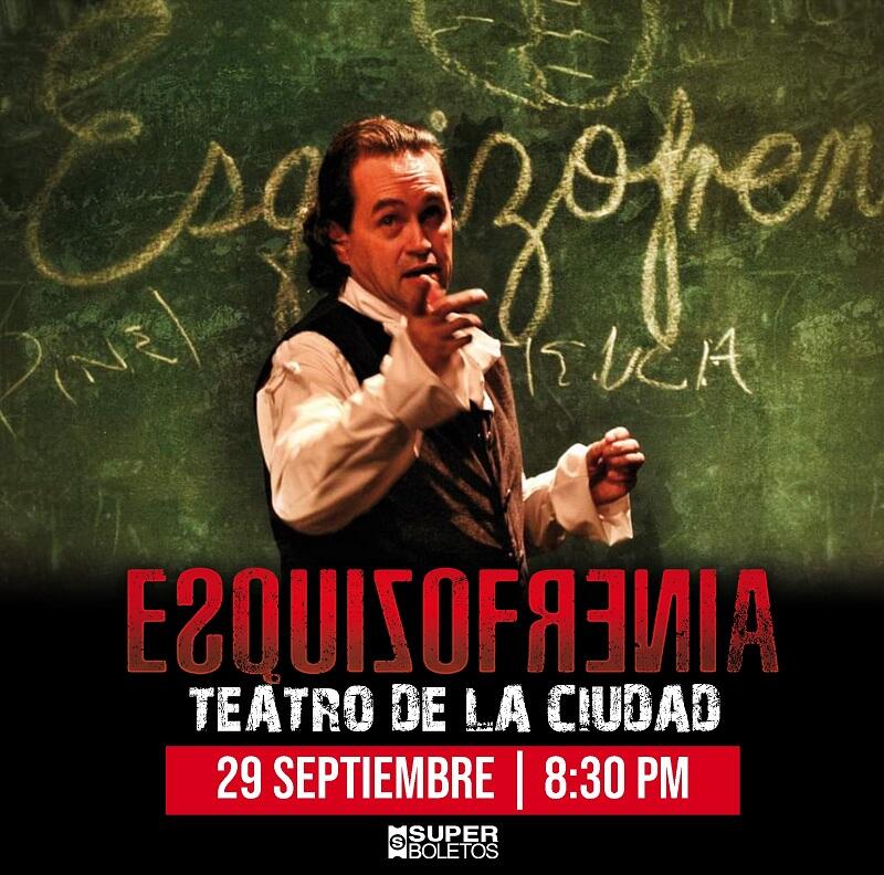 Una Experiencia de Terror Psicológico: "ESQUIZOFRENIA" Se Presenta en Querétaro