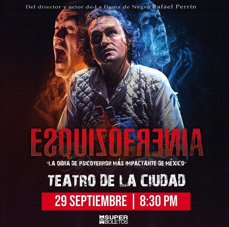 Una Experiencia de Terror Psicológico: "ESQUIZOFRENIA" Se Presenta en Querétaro