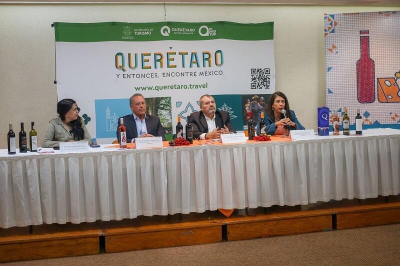 Vuelve el Festival del Vino Queretano en su tercera edición