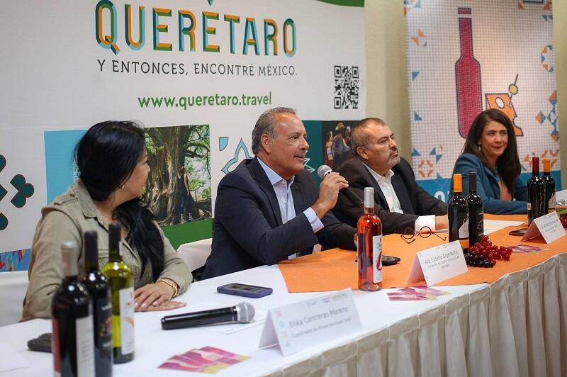 Vuelve el Festival del Vino Queretano en su tercera edición