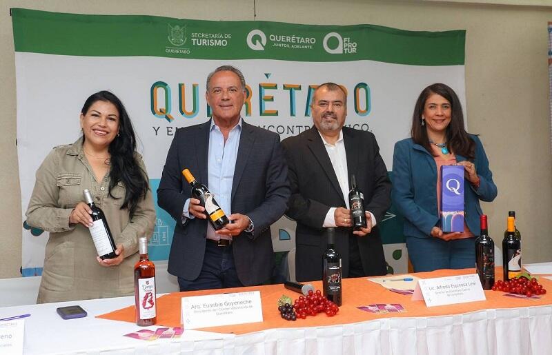 Vuelve el Festival del Vino Queretano en su tercera edición