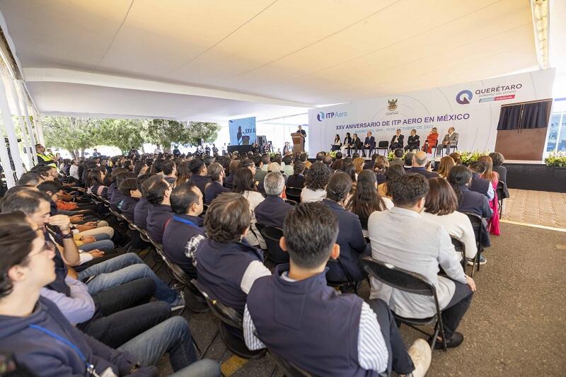 25 Años de ITP Aero México en Querétaro; un hito en el sector aeroespacial