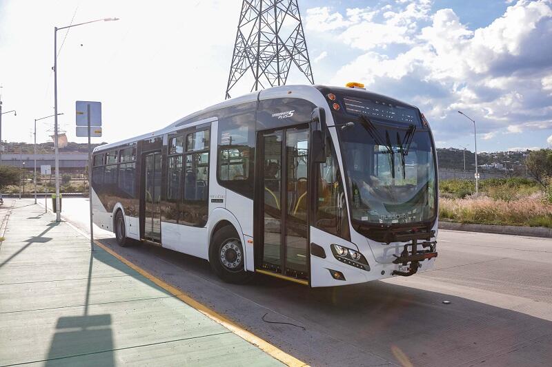 AMEQ incorpora unidades nuevas a la ruta T03 en Querétaro