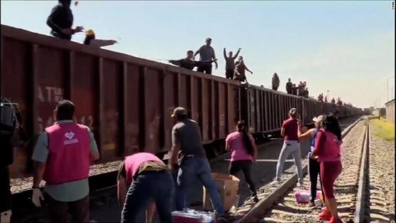 Acción de Guardia Nacional en San Juan del Río: Bajan a migrantes de tren