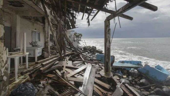 Alerta en México por tormenta tropical 