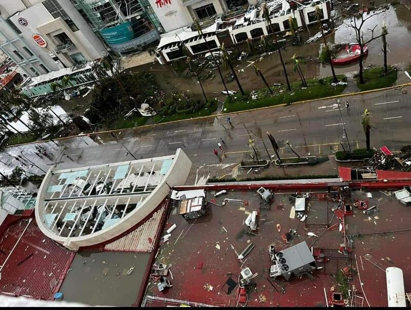 Alerta en México por tormenta tropical "Otis"