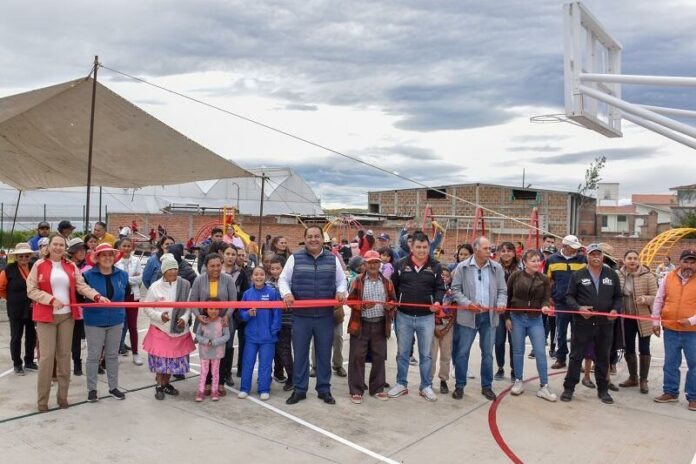 Amealco avanza con obras determinadas por la comunidad