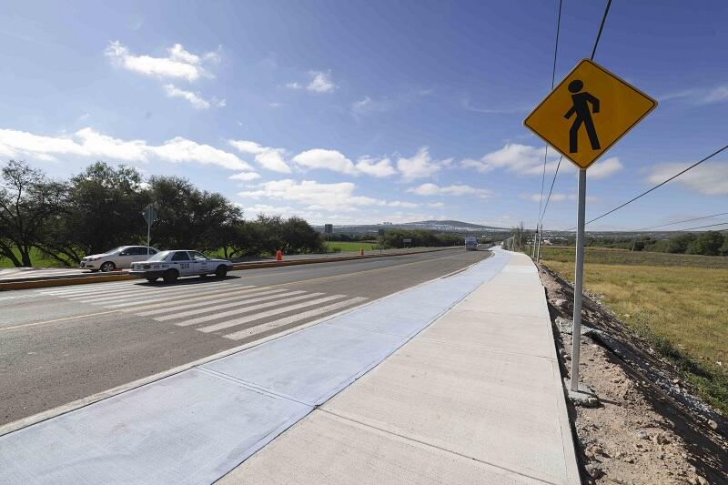 Ampliación de la carretera Querétaro-Chichimequillas, Mauricio Kuri entrega la obra