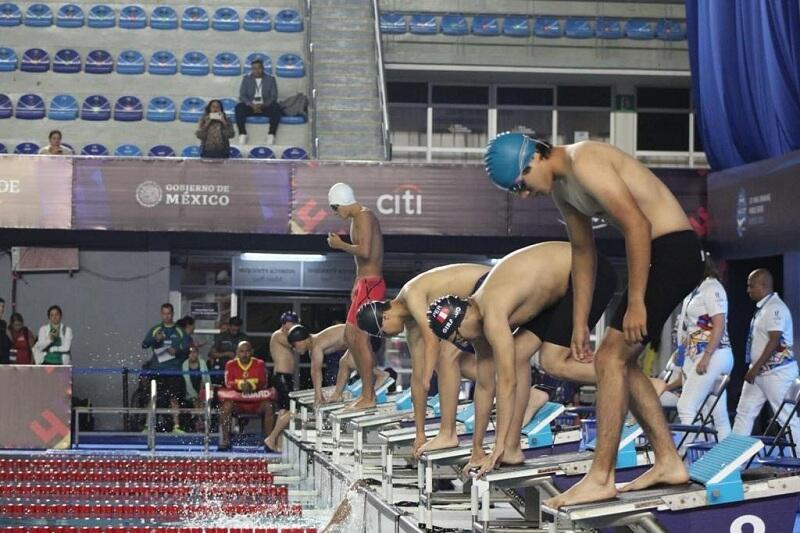 Atletas queretanos en ruta a la Serie Mundial de Para Natación en Guadalajara