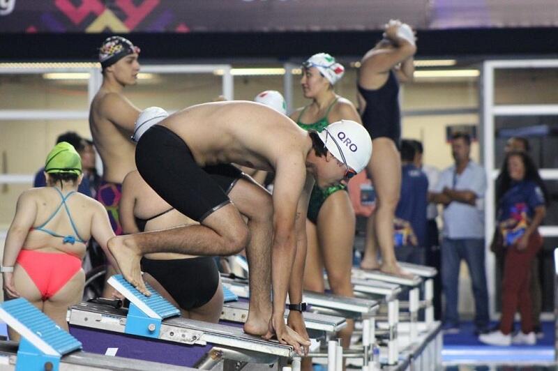 Atletas queretanos en ruta a la Serie Mundial de Para Natación en Guadalajara