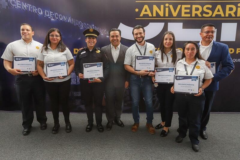 C4 de Querétaro celebra tres años de servicio y tecnología a la vanguardia