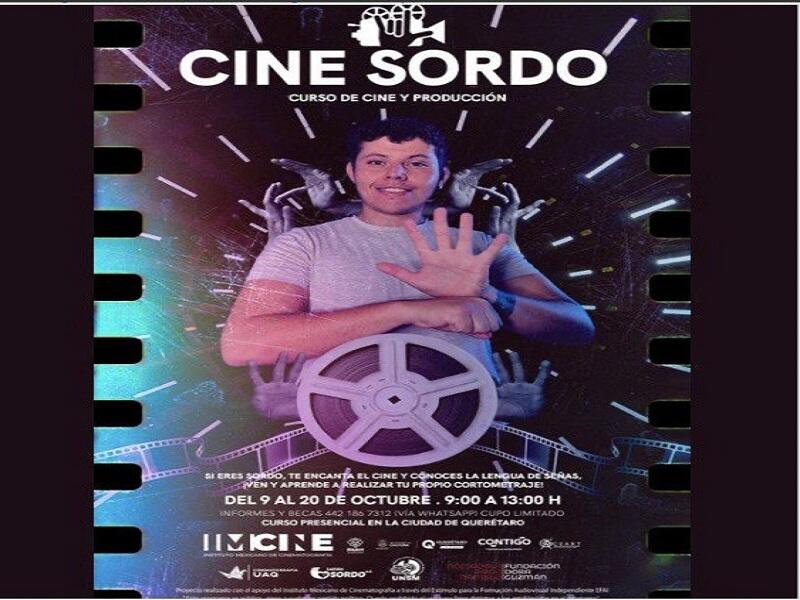 "Cine Sordo": Una puerta al mundo cinematográfico para la comunidad sorda