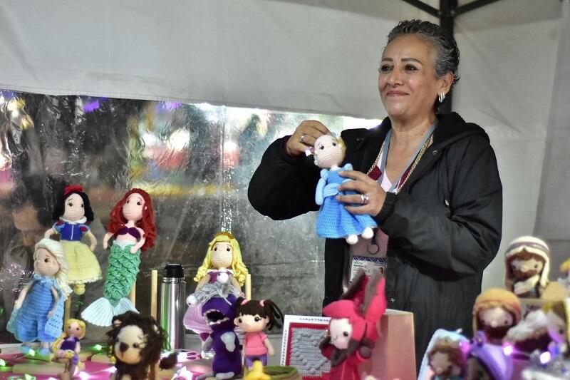 Corredor Artesanal y Cultural de las Mujeres en Corregidora cumple 4 años impulsando el talento de las mujeres