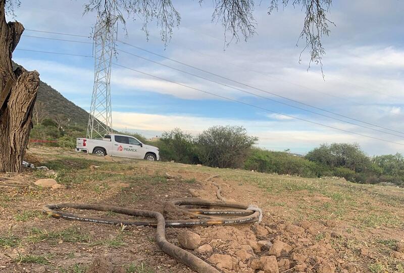 Ejercito Mexicano asegura toma clandestina en Colonia Los Girasoles, San Juan del Río