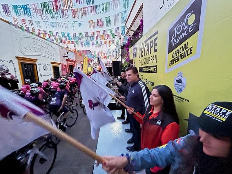 Éxito rotundo en Tequisquiapan con el Tour de France 2023