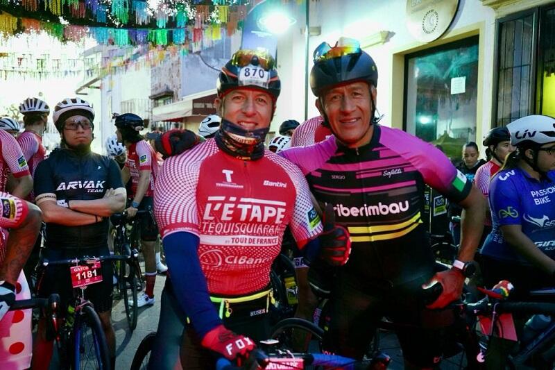 Éxito rotundo en Tequisquiapan con el Tour de France 2023