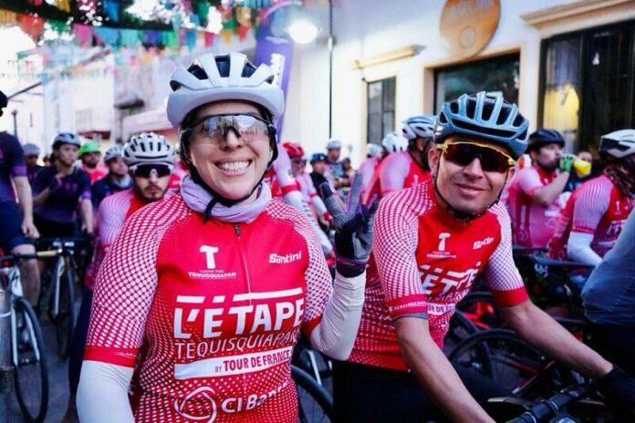 Éxito rotundo en Tequisquiapan con el Tour de France 2023