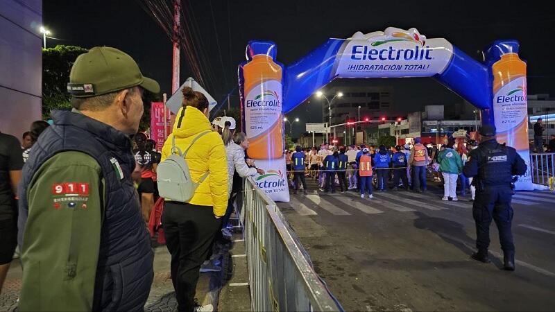 Éxito total! Querétaro Maratón 2023 finaliza sin incidentes