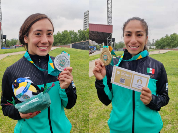 Hermanas Oliver brillan en el pentatlón de los Juegos Panamericanos de Santiago