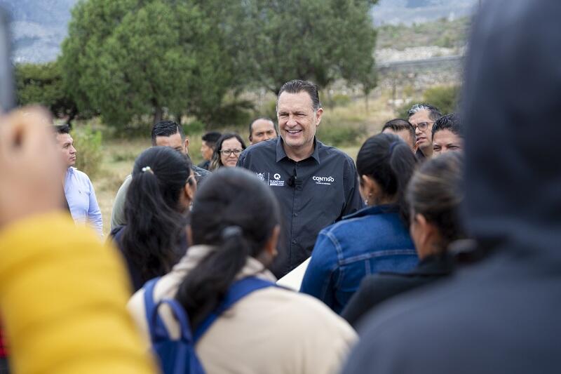 Mauricio Kuri consolida diálogo y colaboración con 19 comunidades de Cadereyta