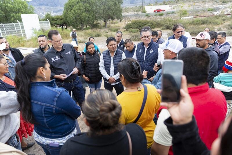 Mauricio Kuri consolida diálogo y colaboración con 19 comunidades de Cadereyta