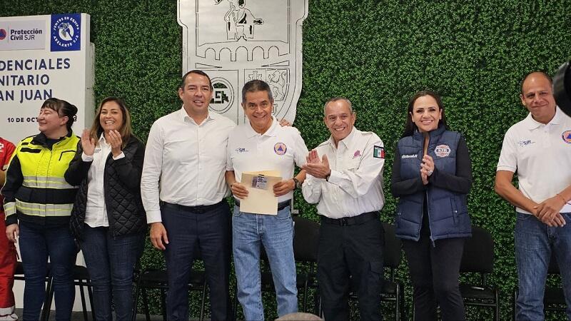 Nuevo comité brigadista aumenta la seguridad en San Juan del Río