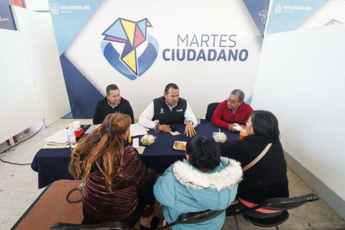 Programa Martes Ciudadano se llevó a cabo en la colonia Fátima, San Juan del Río