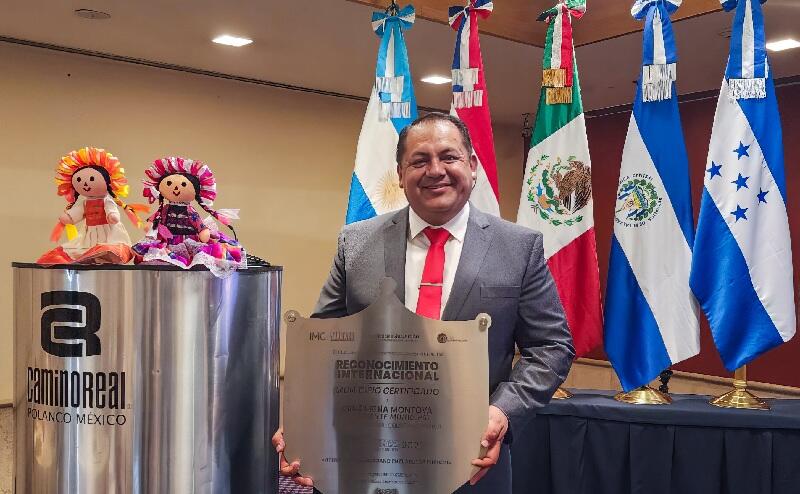 Reconocen a Amealco con Certificación internacional por excelencia en atención al ciudadano