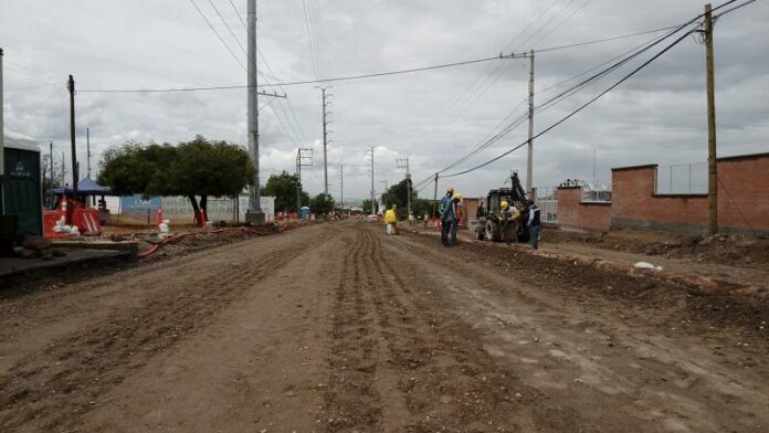 Renovación de Avenida Tecnológico en SJR al 48%, informa SDUOP