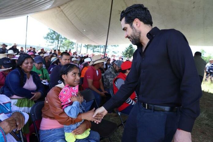 SEDESOQ entrega 17 obras sociales en Amealco; un impulso al bienestar