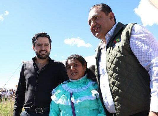 SEDESOQ entrega 17 obras sociales en Amealco; un impulso al bienestar