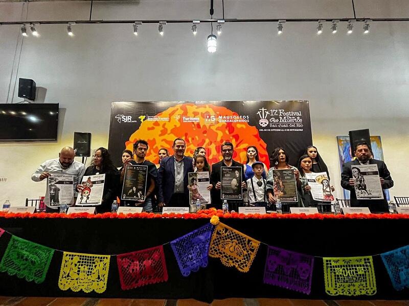 San Juan del Río celebrará el Festival de Día de Muertos con más de 30 actividades