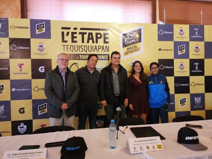 Tour de France toca suelo en Tequisquiapan