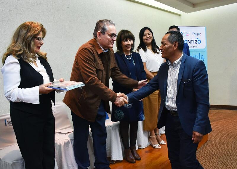 USEBEQ fortalece la Lectoescritura en escuelas de Querétaro